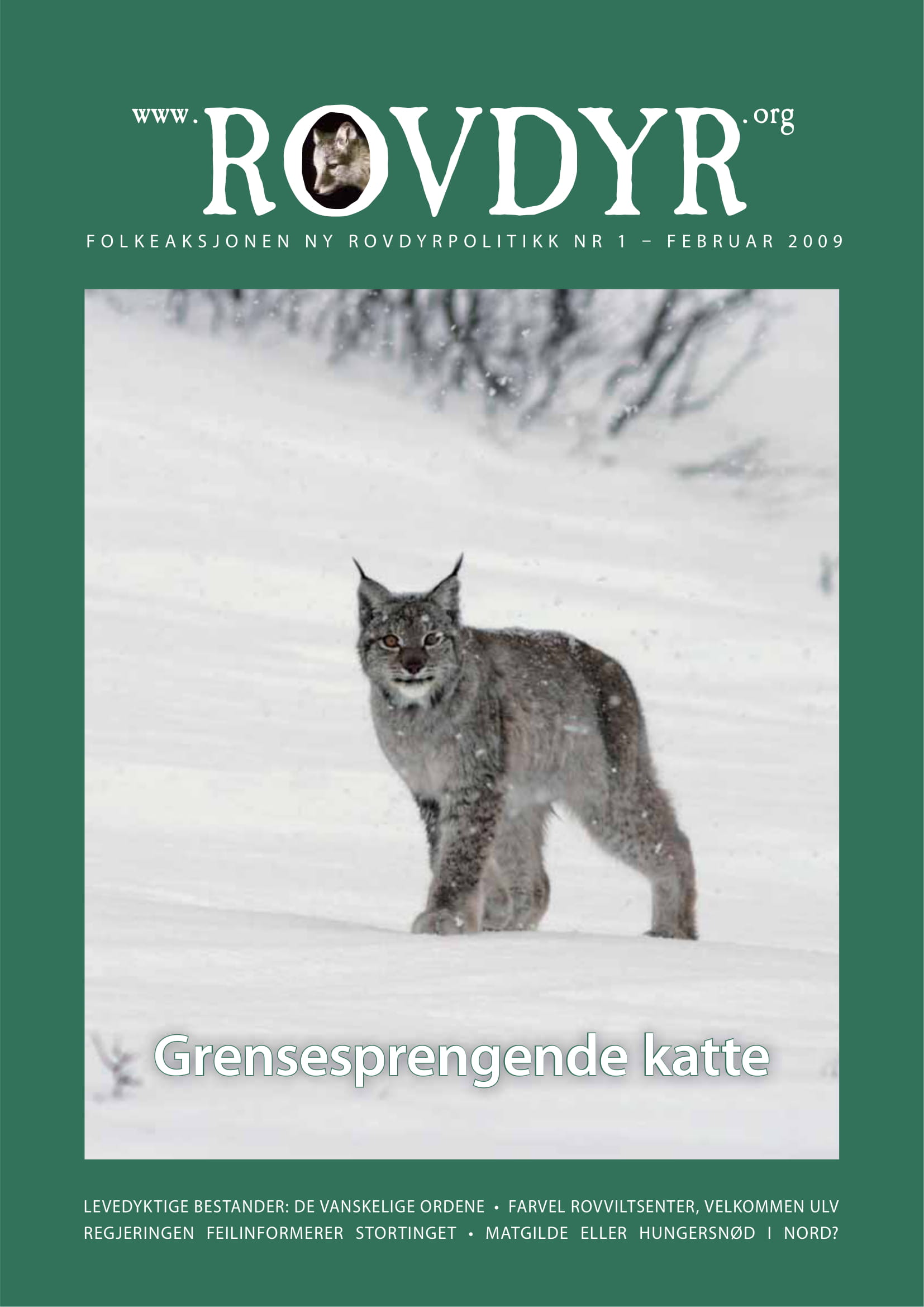 Rovdyrbladet – ROVDYR.ORG