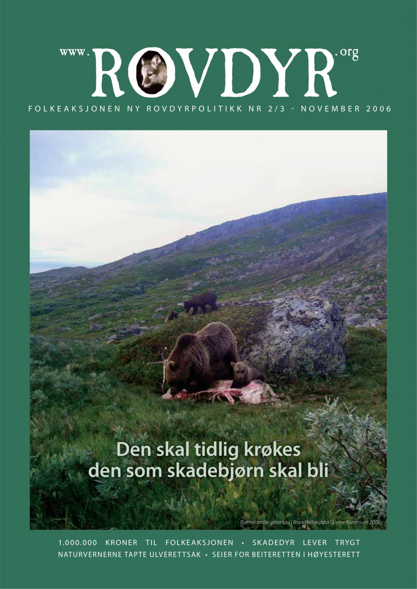 Rovdyrbladet – ROVDYR.ORG