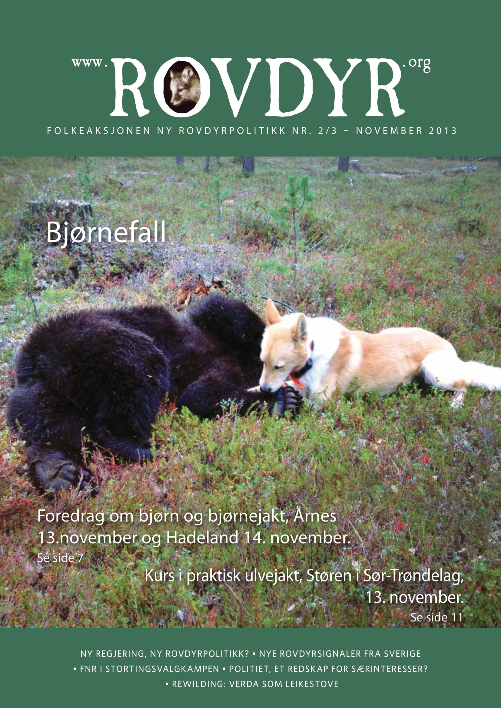 Rovdyrbladet – ROVDYR.ORG