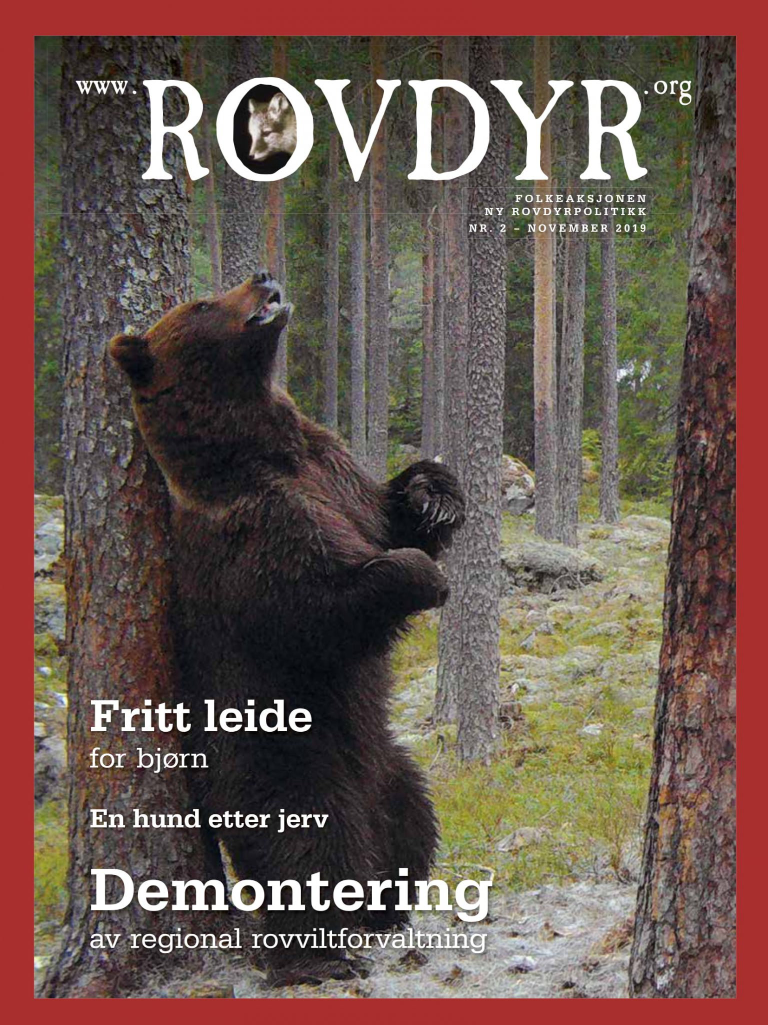 Rovdyrbladet – ROVDYR.ORG