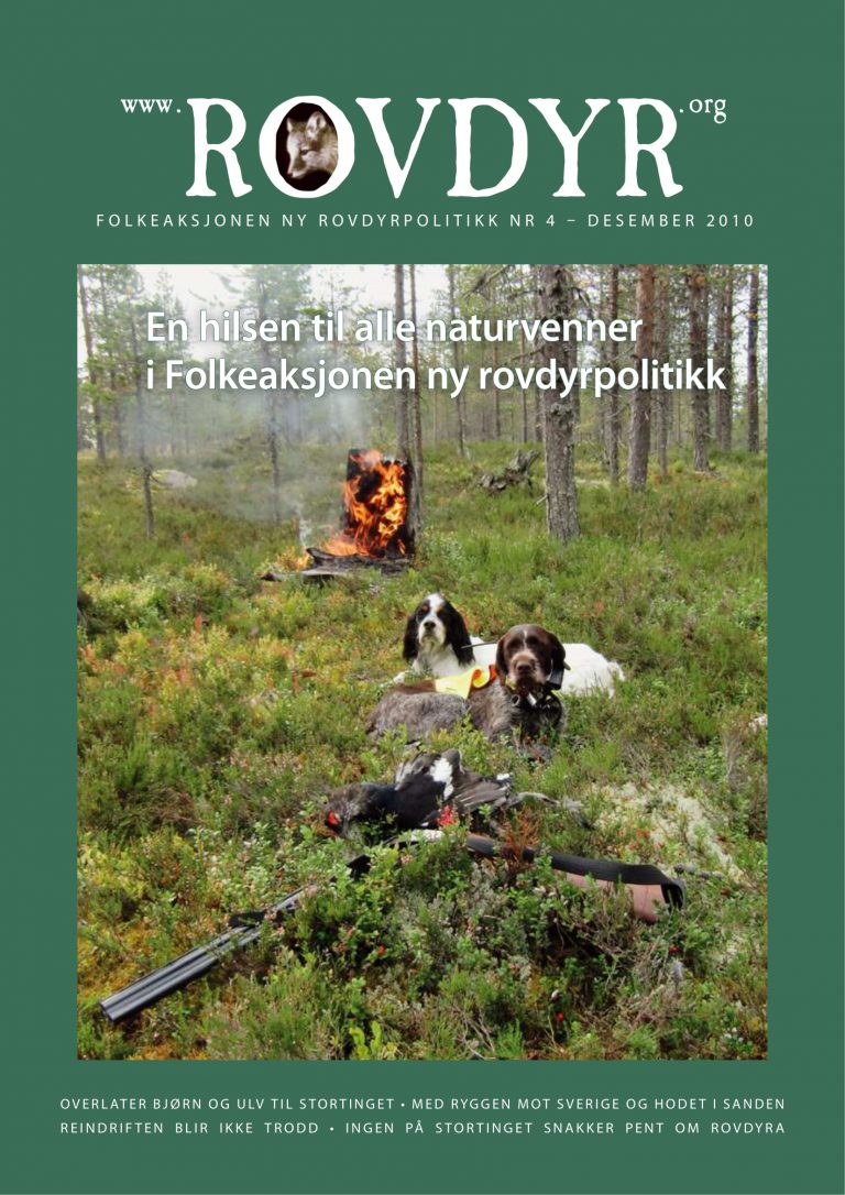 Rovdyrbladet – ROVDYR.ORG