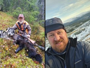 Kåre Vik (til venstre) og Roar Lundby.