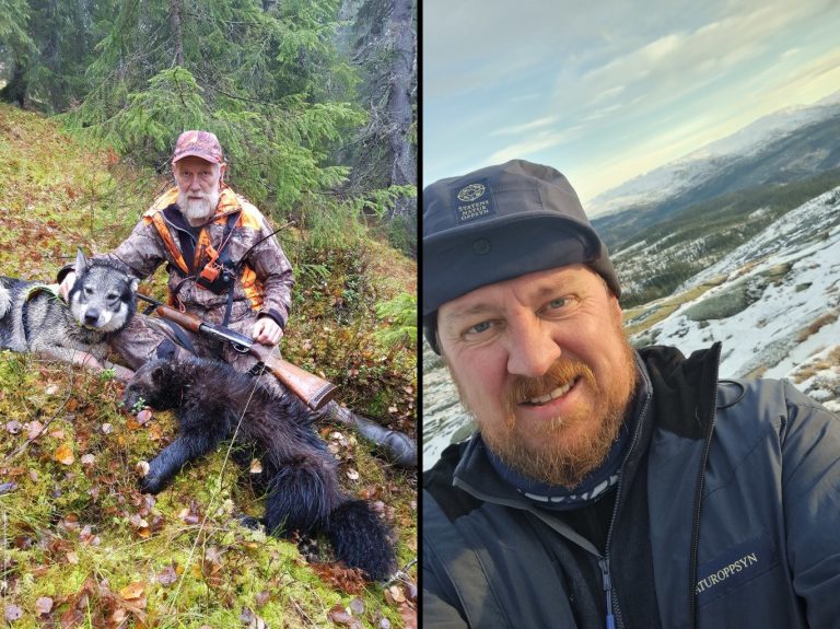 Kåre Vik (til venstre) og Roar Lundby.