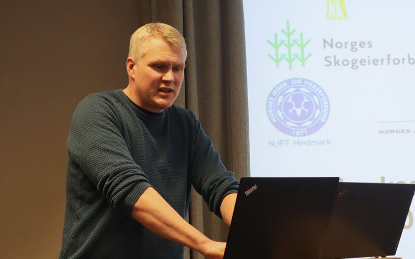 Naturbruksalliansen protesterer mot stans i lisensfelling utenfor ulvesona