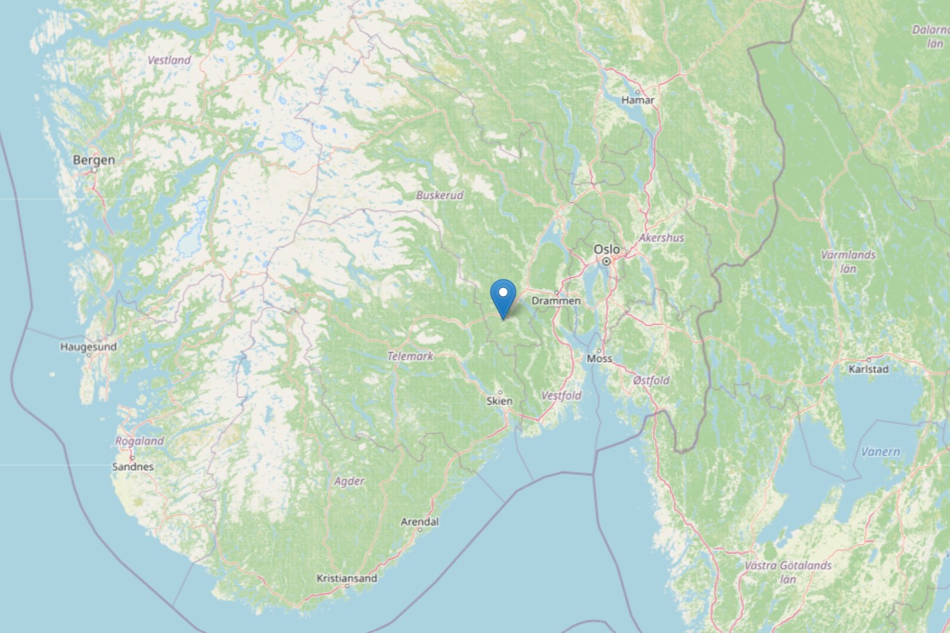 Minst 16 sauer tatt av ulv i Kongsberg