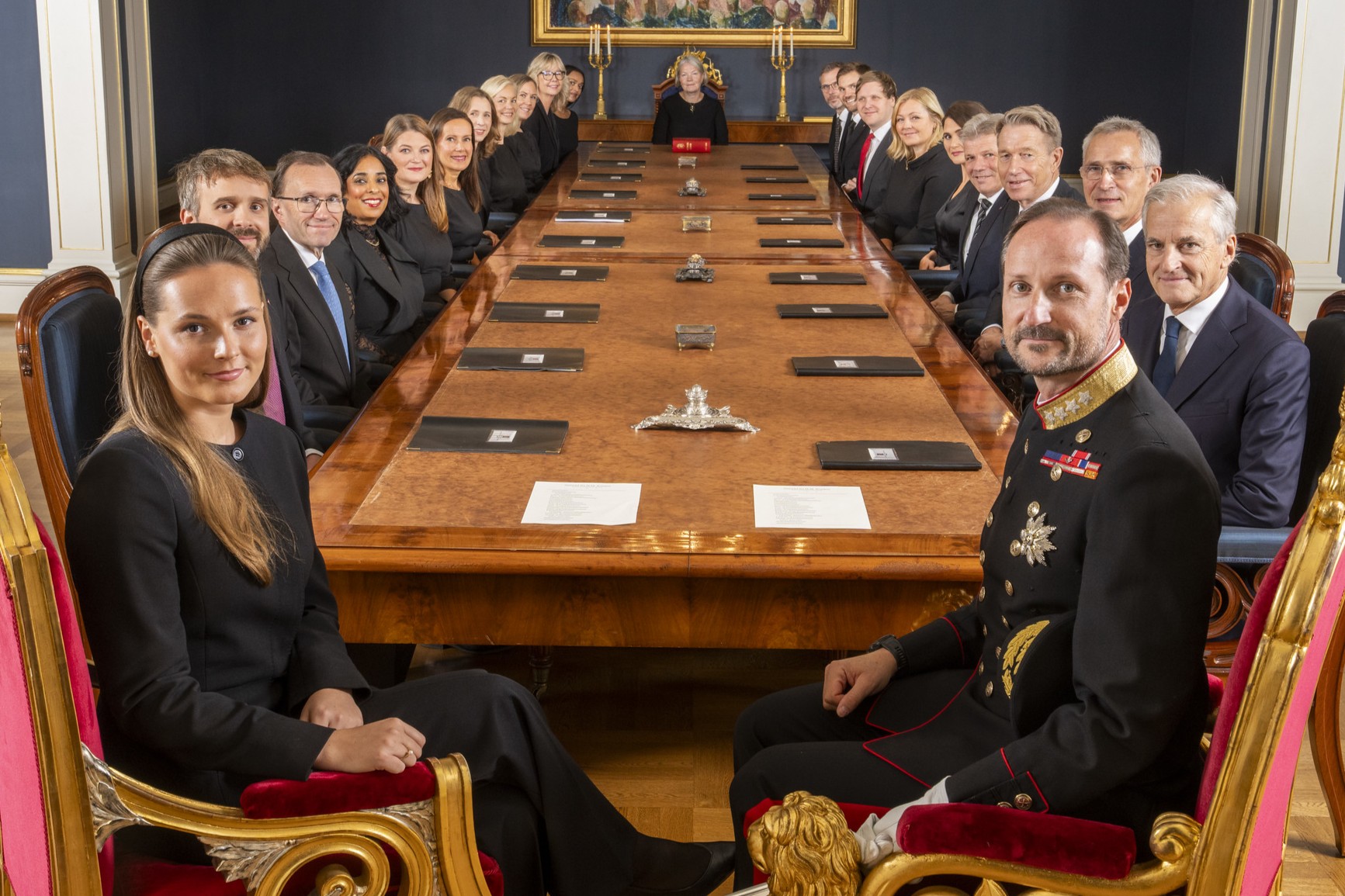 Tispekvote for jerv i Trøndelag behandlet av Kongen i statsråd